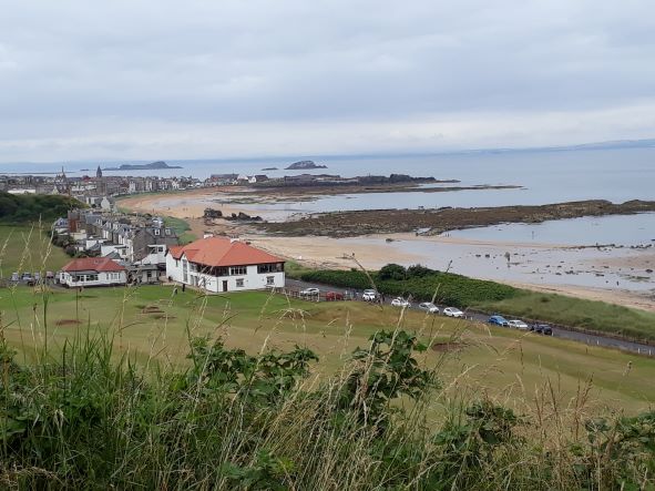 North Berwick From Rhodes Park