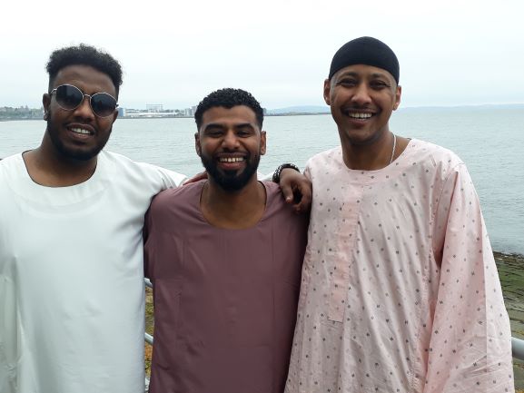 Smiles Nos. 263 - 265 Anas, Ali And Hasan Originally From Sudan Now Happy In Edinburgh